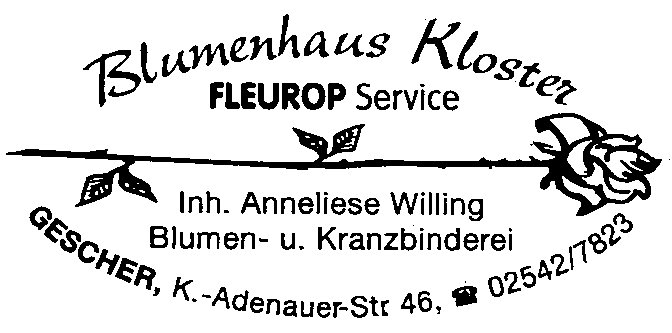 Blumenhaus Kloster1
